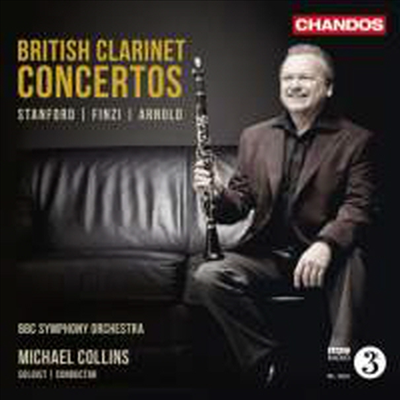 영국의 클라리넷 협주곡 1집 - 스탠포드, 핀지 &amp; 아놀드 (British Clarinet Concertos, Vol. 1 - Stanford, Finzi &amp; Arnold)(CD) - Michael Collins