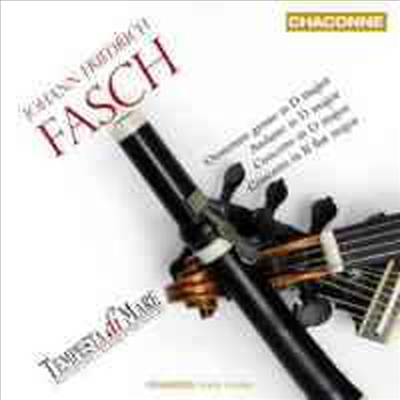 파슈 : 관현악 음악 (Fasch : Overtures and Concerti)(CD) - Tempesta di Mare