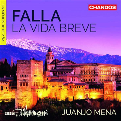 파야: 허무한 인생 (Falla: La Vida Breve)(CD) - Nancy Fabiola Herrera