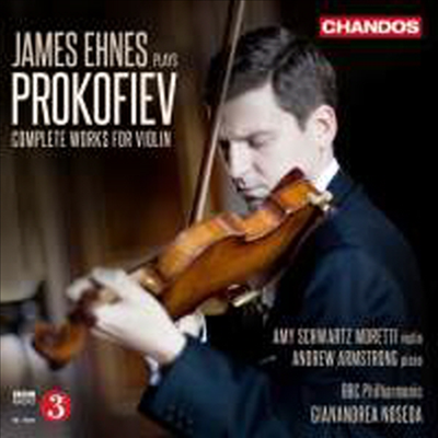 프로코피에프: 바이올린 협주곡 &amp; 바이올린 소나타집 (Prokofiev: Violin Concertos &amp; Sonatas - Complete Works for Violin) (2CD) - James Ehnes