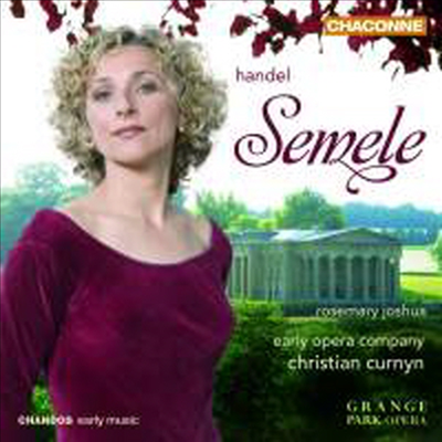 헨델: 오페라 &#39;세멜레&#39; (Handel: Opera &#39;Semele&#39;) (3CD) - Christian Curnyn