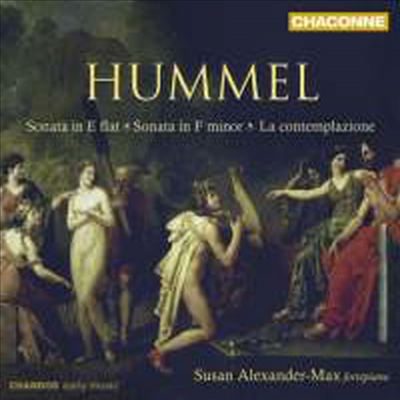 훔멜 : 소나타 제6번 Op.13, 20 (Hummel : Fortepiano Sonatas)(CD) - Susan Alexander-Max