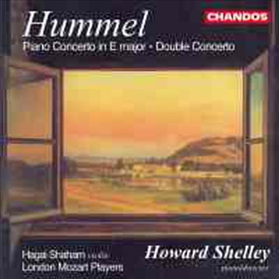 훔멜 : 피아노 협주곡 4번, 피아노와 바이올린을 위한 협주곡 (Hummel : Piano Concerto No.4 Op.110, Conceto For Piano & Violin Op.17)(CD) - Howard Shelley