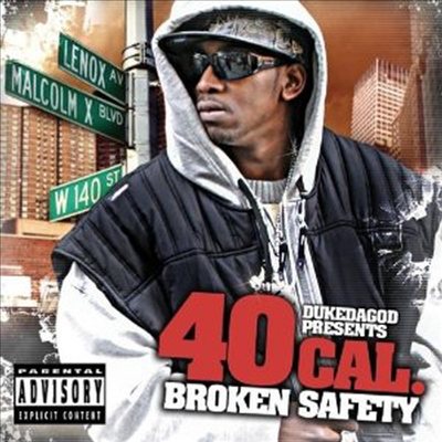 40 Cal - Broken Safety (CD)