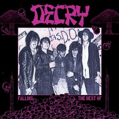Decry - Falling - The Best Of Decry (Limited Edition)(Purple LP)