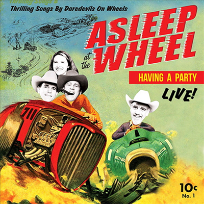 Asleep At The Wheel - Havin A Party : Live! (LP)