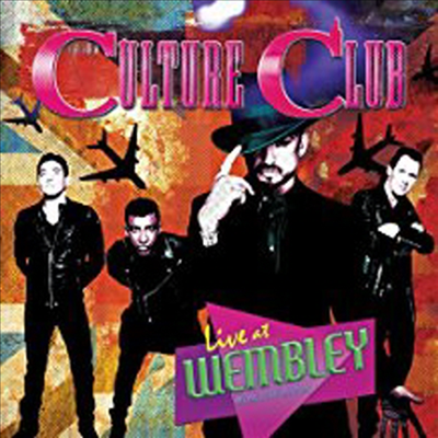 Culture Club - Live At Wembley - World Tour 2016 (Limited Edition)(Colored 2LP)