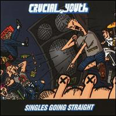 Crucial Youth - Singles Going Straight 1986-1991 (CD)