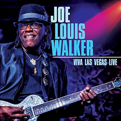 Joe Louis Walker - Viva Las Vegas Live (DVD+CD)(DVD)