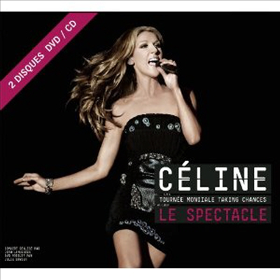 Celine Dion - Tournee Mondiale Taking Chances - Le Spectacle (CD+DVD) (Digipack)