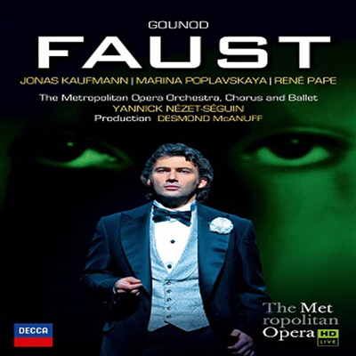 구노: 오페라 '파우스트' (Gounod: Opera 'Faust') (한글자막)(DVD) (2014) - Jonas Kaufmann
