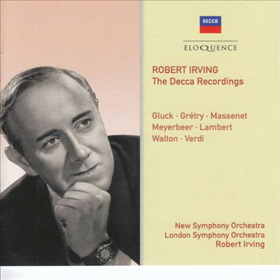 로버트 어빙 - 데카 레코딩의 유산 (Robert Irving - Decca Recordings) (2CD) - Robert Irving