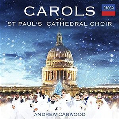 세인트 폴 대성당 합창단 - 세인트 폴 대성당의 캐롤 (Christmas with St Paul's Cathedral Choir)(CD) - St Paul's Cathedral Choir