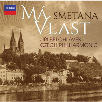 스메타나: 나의 조국 (Smetana: Ma Vlast)(CD) - Jiri Belohlavek
