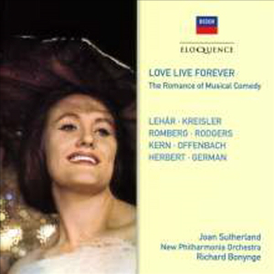 조앤 서덜랜드 - 뮤지컬과 오페레타 절창집 (Joan Sutherland - Love Live Forever) (2CD) - Joan Sutherland