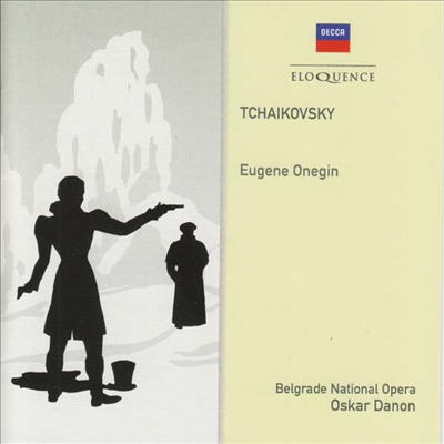 차이코프스키: 예브게니 오네긴 (Tchaikovsky: Eugene Onegin) (2CD) - Oskar Danon