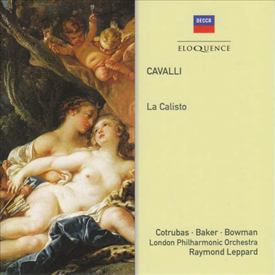 카발리: 칼리스토 (Cavalli: La Calisto) (2CD) - Raymond Leppard