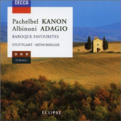 파헬벨 : 캐논, 알비노니 : 아다지오 (Pachelbel : Kanon, Albinoni : Adagio)(CD) - Karl Munchinger