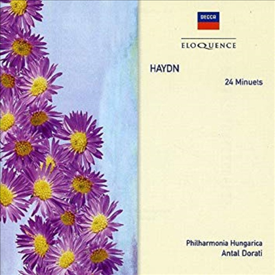 하이든: 관현악을 위한 미뉴엣과 삼중주 (Haydn: Minuets & trios for orchestra)(CD) - Antal Dorati