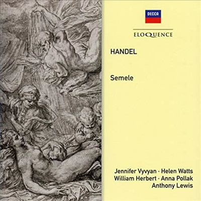 헨델: 세멜레 (Handel: Semele)(CD) - William Herbert