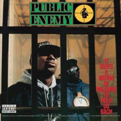 Public Enemy - It Takes a Nation of Millions to Hold Us Back (Deluxe Edition)(2CD+DVD)