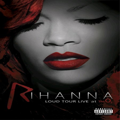 Rihanna - Loud Tour Live at the O2 (지역코드1)(DVD)(2012)