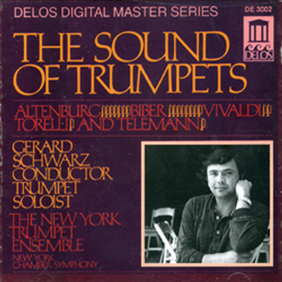 사운드 오브 트럼펫 (The Sound Of Trumpets)(CD) - Gerard Schwarz