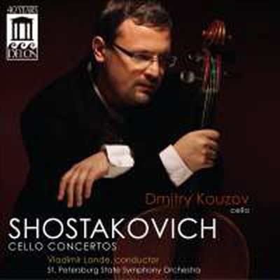 쇼스타코비치: 첼로 협주곡 1번 &amp; 2번 (Shostakovich: Cello Concertos Nos. 1 &amp; 2)(CD) - Dmitry Kouzov