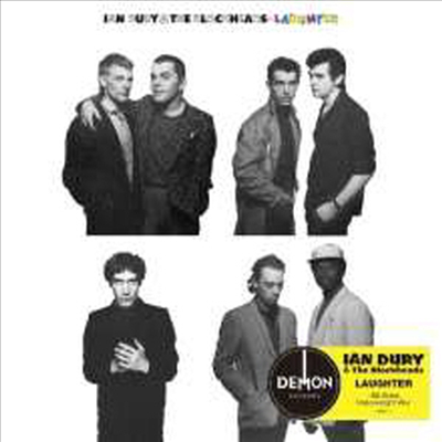 Ian Dury &amp; The Blockheads - Laughter (lLP)