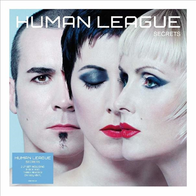 Human League - Secrets (Deluxe Edition)(Gatefold Cover)(180G)(2LP)