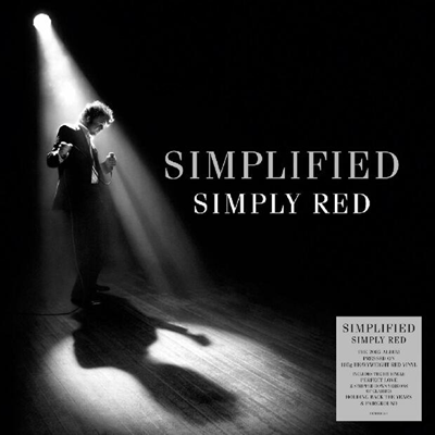 Simply Red - Simplified (180G)(Red LP)