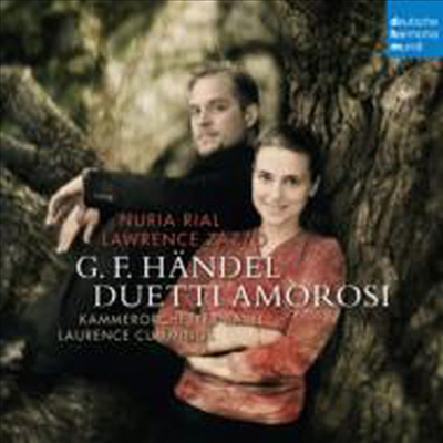 헨델 : 사랑의 이중창 (Handel : Duetti Amorosi)(CD) - Nuria Rial