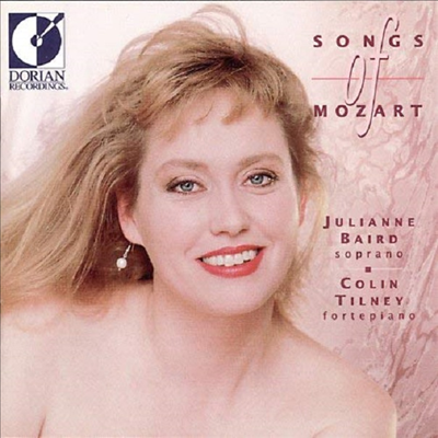 모차르트 : 가곡집 (Songs of Mozart)(CD) - Julianne Baird