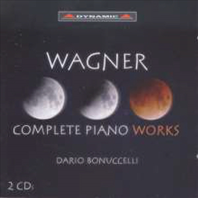 바그너: 피아노 작품집 (Wagner: Complete Piano Works) (2CD) - Dario Bonuccelli