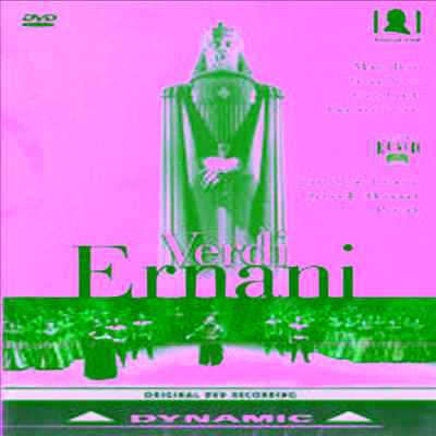 베르디 : 에르나니 (Verdi : Ernani) (한글무자막)(DVD) - Marco Berti