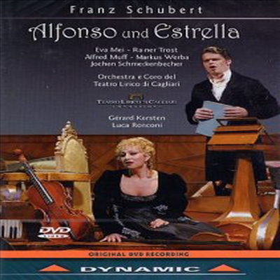 슈베르트 : 알폰소와 에스트렐라 (Schubert : Alfonso und estrella) (한글무자막)(DVD) - Alfred Muff