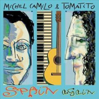 Michel Camilo &amp; Tomatito - Spain Again (CD)