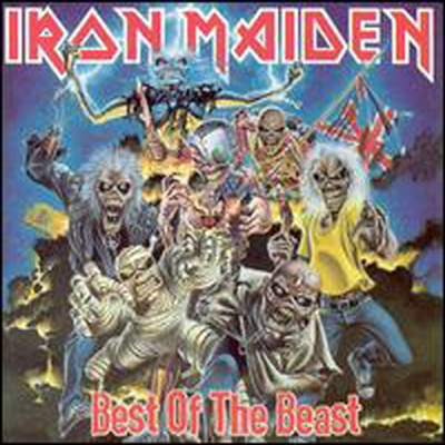 Iron Maiden - Best Of The Beast (CD)