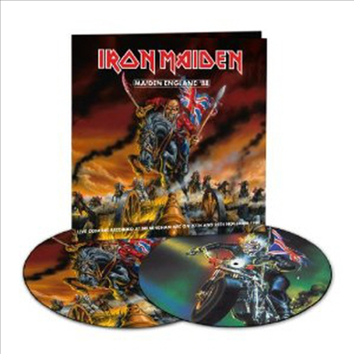 Iron Maiden - Maiden England (Picture Disc)(Limited Edition)(Vinyl 2LP)