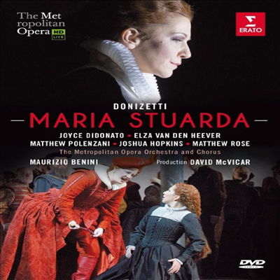 도니제티: 마리아 스투아르다 (Donizetti: Maria Stuarda) (2DVD) (2014) - Joyce DiDonato