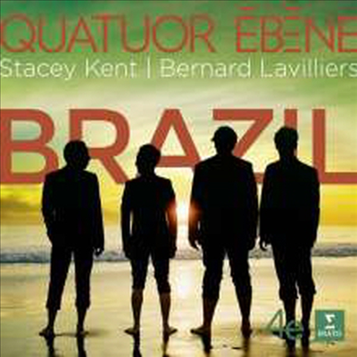 브라질 - 에베네 사중주단 (Brazil - Quatuor Ebene)(CD) - Quatuor Ebene