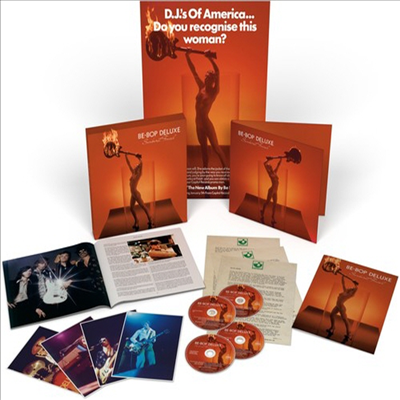 Be Bop Deluxe - Sunburst Finish (Ltd. Ed)(Remastered)(Expanded Edition)(3CD+DVD-Audio Boxset)