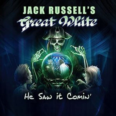 Jack Russell&#39;s Great White - He Saw It Comin&#39; (CD)