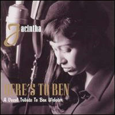 Jacintha - Here&#39;s to Ben: A Vocal Tribute to Ben Webster (Bonus Track)(DSD)(SACD Hybrid)