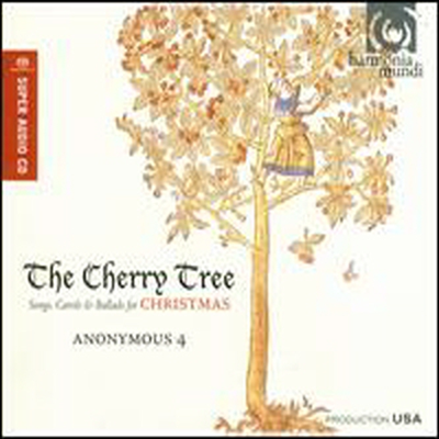 Cherry Tree: Songs, Carols &amp; Ballads for Christmas (SACD Hybrid) - Anonymous 4