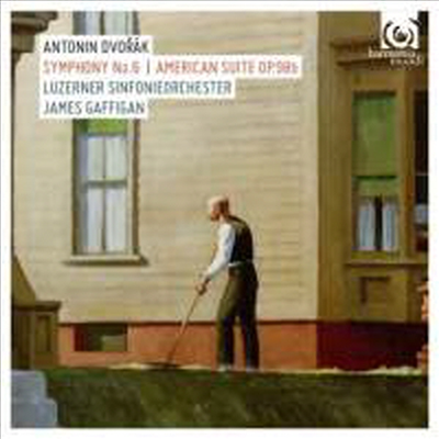 드보르작: 교향곡 6번 & 아메리카 모음곡 (Dvorak: Symphony No.6 & American Suite In A Major, Op. 98a B)(CD) - James Gaffigan
