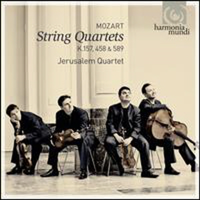 모차르트 : 현악 사중주 4번 K.157, 17번 K.458 &#39;사냥&#39; &amp; 22번 K.589 &#39;프러시안&#39; (Mozart : String Quartets Nos. 4, 17 &amp; 22)(CD) - Jerusalem Quartet