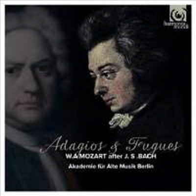 모차르트 편곡에 의한 바흐의 아다지오와 푸가 (Mozart: Adagios &amp; Fugues after J.S.Bach)(CD) - Akademie fur Alte Musik Berlin