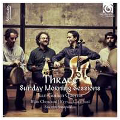 트라키아 전통음악 - 선데이 모닝 세션 (Thrace - Sunday Morning Sessions)(CD) - Jean-Guihen Queyras