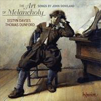 멜랑콜리의 예술 - 다울랜드: 류트 가곡집 (The Art of Melancholy - Dowland: Lute Lieder)(CD) - Iestyn Davies